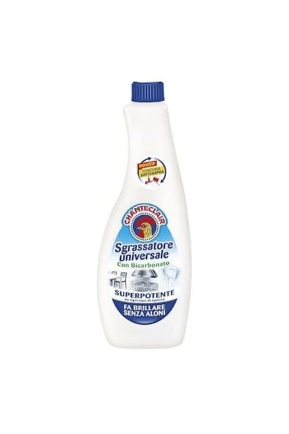 Chanteclair cu Bicarbonat, Rezerva 600 ml, Degresant Universal, Sgrassatore