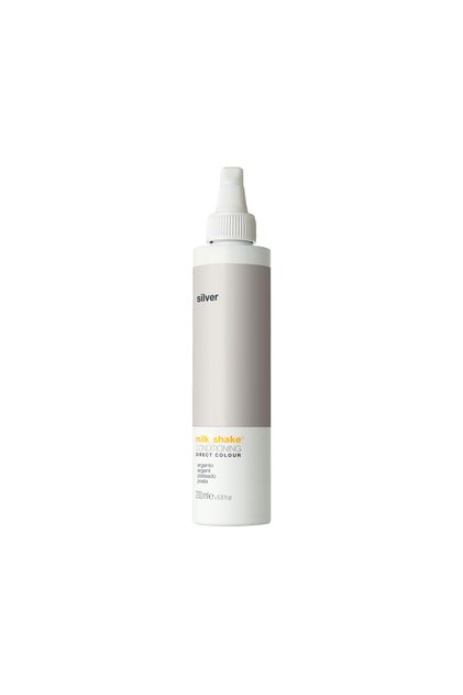 Milkshake, colorare directă, fără amoniac, balsam pentru vopsirea părului, argintiu, 100 ml