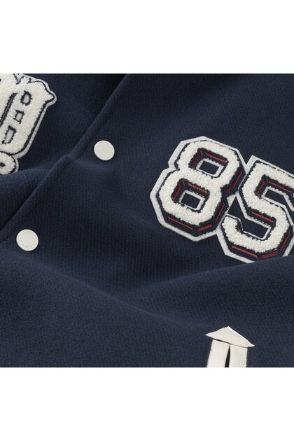 極美品　ADEAM　Varsity Jacket　42595　ネイビー　S Daemen Launches Varsity Jacket Campaign - Daemen University Athletics