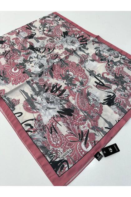 Qashka soft cotton shawl etro pattern lbd1211