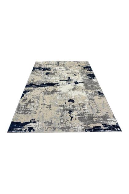 Covor April Ulma Albastru, 60x150 cm, Modern - 60x150 cm, dreptunghiular, Albastru