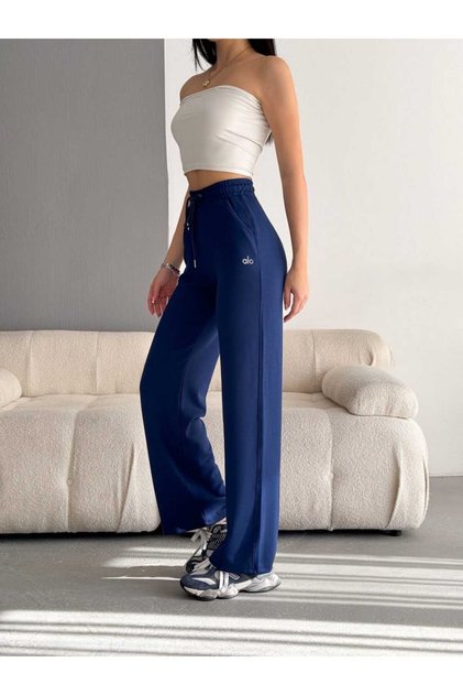 Women's Modal High Waist Printed Palazzo Pants