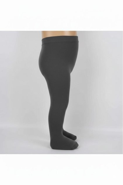 Baby Gray Micro 50 Plain Mousse Pantyhose