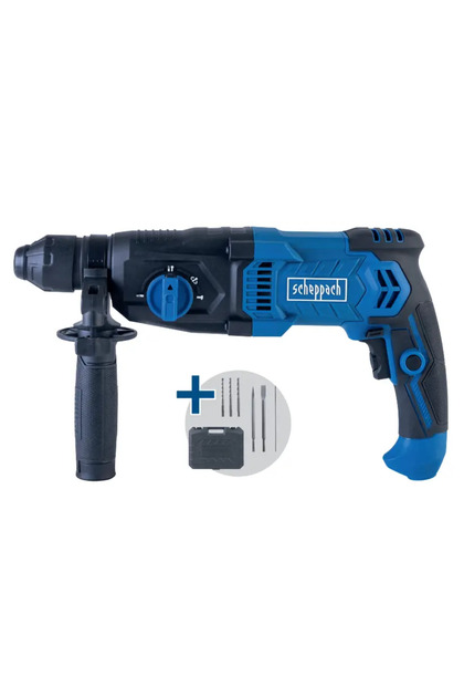 ELEKTRİKLİ KIRICI-DELİCİ DH2260 1050W 3 JOULE SCHEPPACH-GERMANY KESKİ MURÇ MATKAP UCU HEDİYELİ TOP