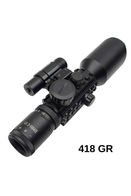 Nikula M9 LS3-10X42E Profesyonel Optik Nişangah Seti - 3-10x