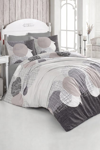 Ranforce 100% Cotton Double Duvet Cover Set |   Sheets