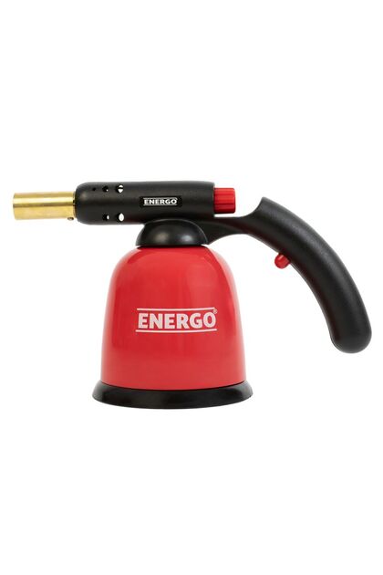 Arzator/lampa lipire pentru cartus gaz 190 grame aprindere piezo valva-360 lipituri moi