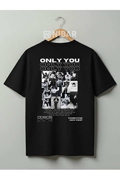 Grafftee Clothing Jungkook Tasarımlı Premium %100 Pamuklu Unisex