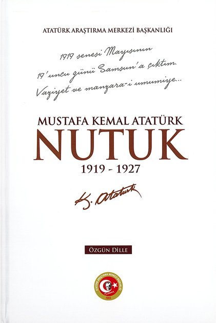 Nutuk - Özgün Dille (Orijinal, Ciltli)