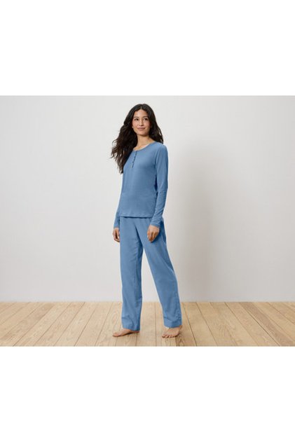 Kadın Flanel Pijama Takımı
