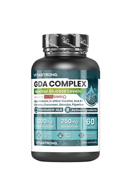 GDA COMPLEX 60 капсули Поддръжка на глюкоза
