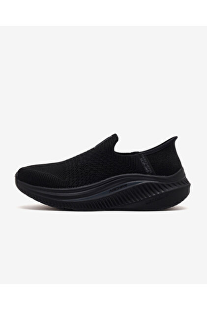 Skechers SLİP-İNS: ULTRA FLEX 3.0-COZY STREAK Kadın Siyah Spor