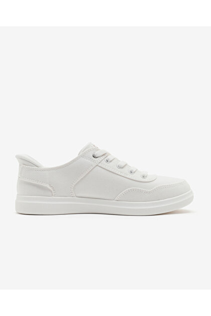 Skechers BOBS D'vine Kadın Beyaz Spor Ayakkabı 114826 OFWT