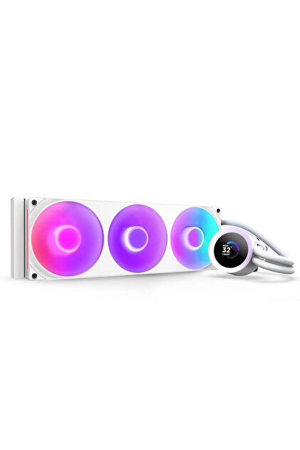 Nzxt Kraken Core 360 RGB RL-KR36C-B1 Siyah İşlemci Sıvı Soğutucu