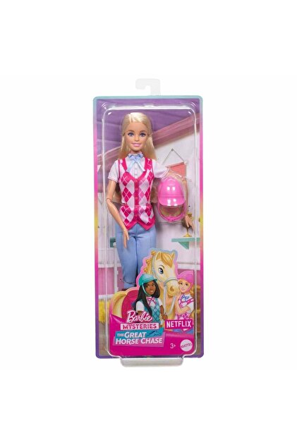 Barbie ® Great Horse Chase Binici Bebek - Malibu HXJ38 - Fiyatı