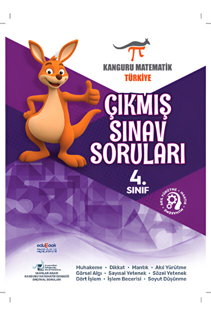 Altın Nokta Yayınevi 4. Sınıf Olimpik Çocuk Bilsem Kanguru