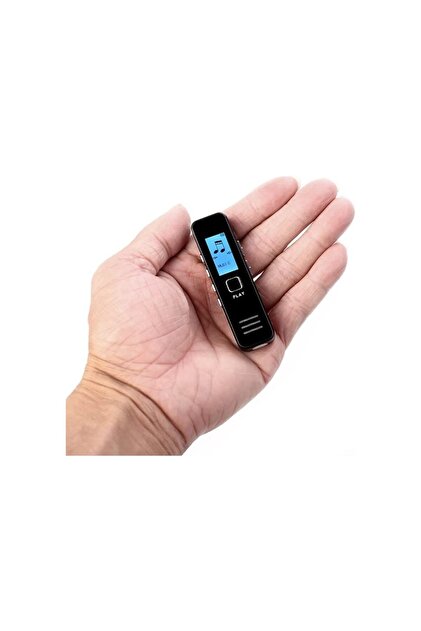 invitta 64GB Ses Kayıt Cihazı LCD Ekranlı Güclü Batarya Cihaz