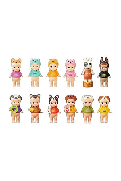 Sunny Angel ミニフィギュア 12個セット　684　⑫ Retoys Sonny Angel Sürpriz Hippers Dog Time Series 12'li Figür Set