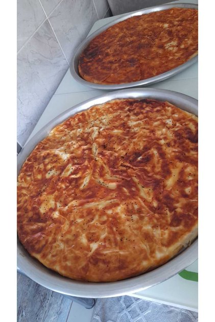 Kıymalı Su Böreği(1 Kg)