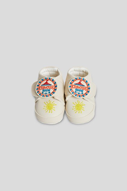 BG Store Baby Boy Patterned Booties
