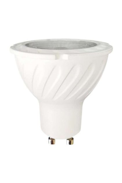 LED крушка GU10, 6W, 3000K, топло бяла, Samsung чип