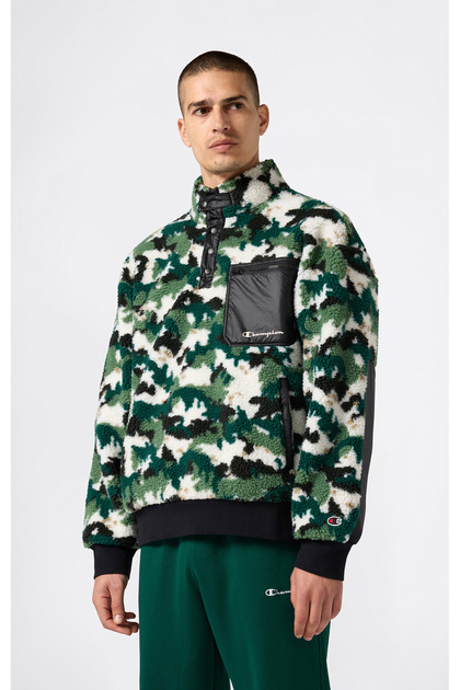 apopoさん Champion Polar Half Zip Top Çok Renkli Erkek Sweatshirt - 221644