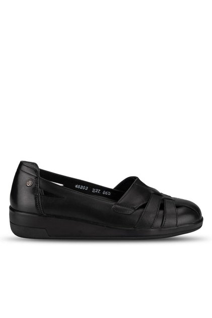 Vanesa-h women's leather shoes black