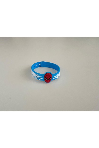 Spider Themed Adjustable Silicone Bracelet – Gift Bracelet for Boys and Girls