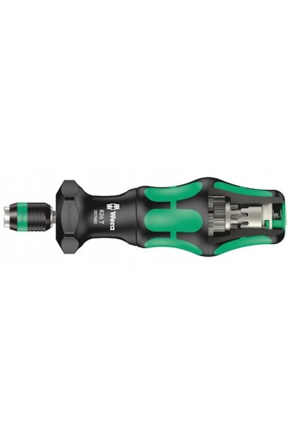 Mâner 826T cu accelerator, verde/negru