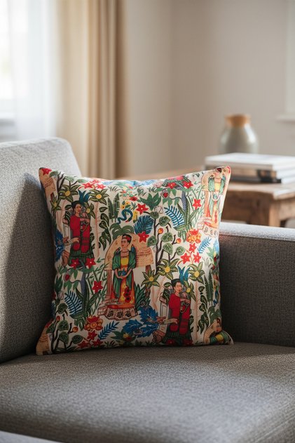 Feride Kırlent Pillowcase