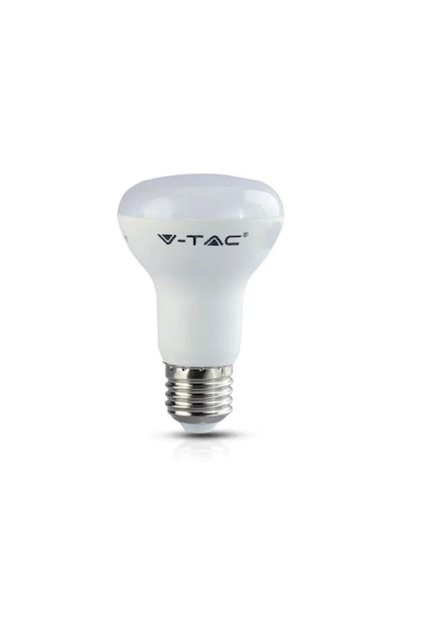 Bec LED cu cip SAMSUNG 8.5W E27 R63 VT-263 Cald 806lm