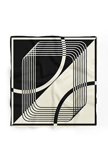 Labyrinth Pattern Bandana/Scarf
