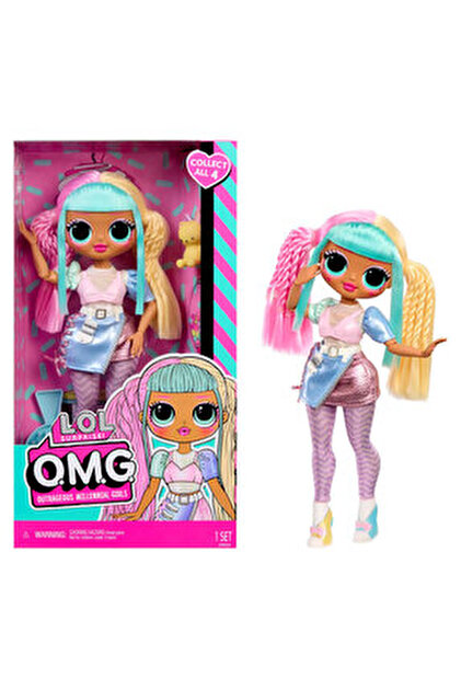 Lol OMG Bubblegum DJ Bebeği 595649 - Fiyatı, Yorumları