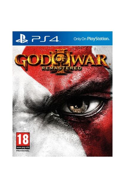 Ps4 God Of War 3: Remastered -türkçe Menü