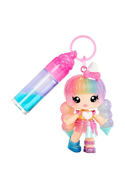 Yummiland Lip Gloss Doll Mystery Color Change Stephie Snowcone