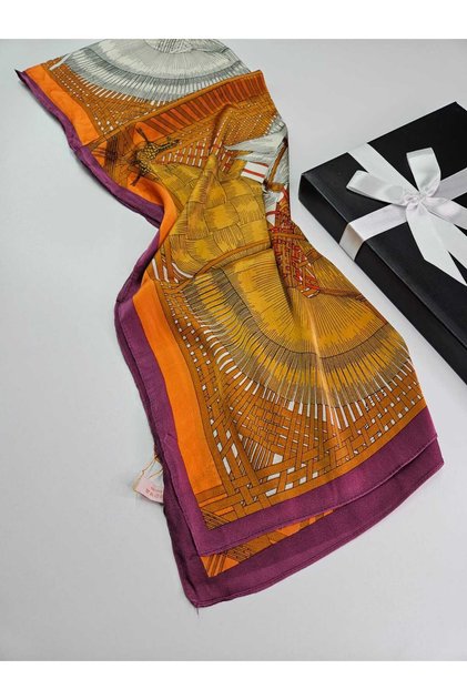 Luxury Voile Silk Shawl Hijab Foulard Scarf Shawl 70 X 180 cm