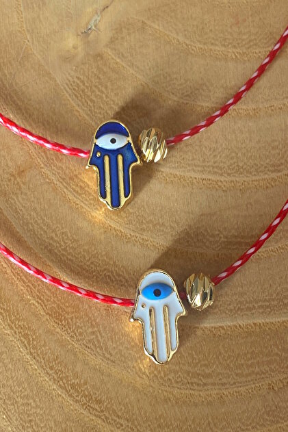 2-Pack of Fatma's Hand Marteniçka Lucky Bracelets