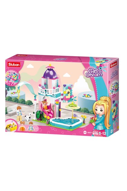 GIRLS DREAM -HOME PARTY (230PCS)