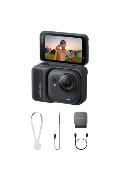 Go Ultra Midnight Black Mountable Camera Standard Bundle
