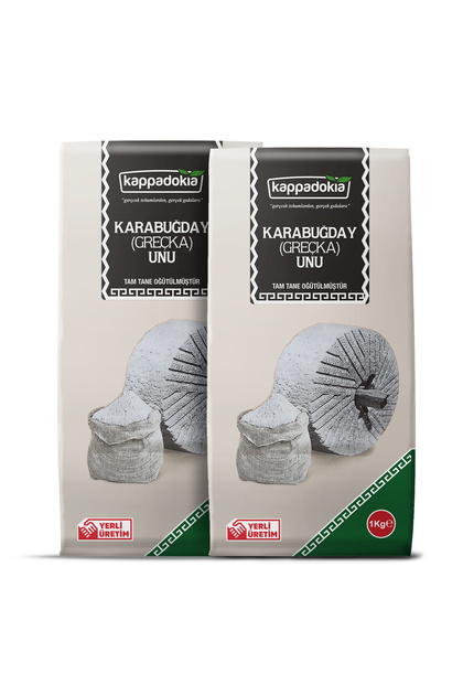 Glütensiz Çiğ Karabuğday Greçka Unu 2 kg