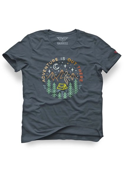 Unisex Design Tshirt Adventure Design T-Shirt