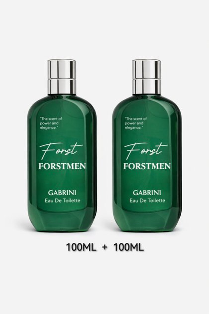 Forst Forstmen Green Erkek Parfüm EDT 100 ML + 100 ML Avantajlı İkili Set