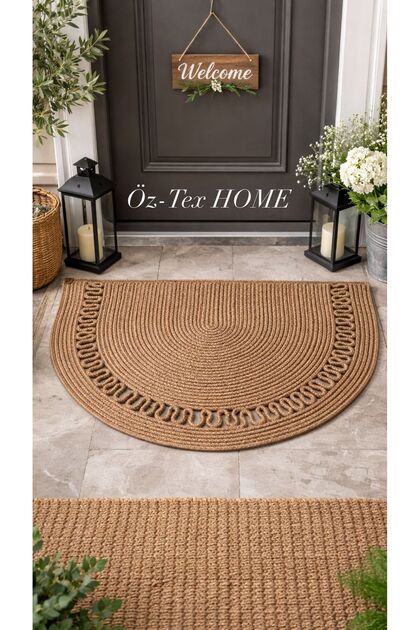 Raffia, Jute, Cotton, Door Mat, Boho Style Mat, Washable Mat, Jute Mat