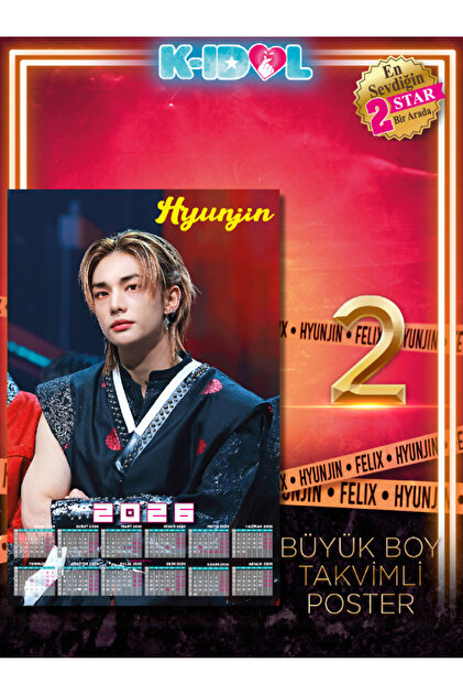 KİDOL HYUNJIN OZEL SAYI - 202602 - Fiyatı, Yorumları