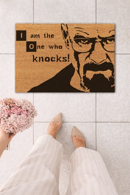 Koko Kapı Önü Breaking Bad Walter White Baskılı Paspas