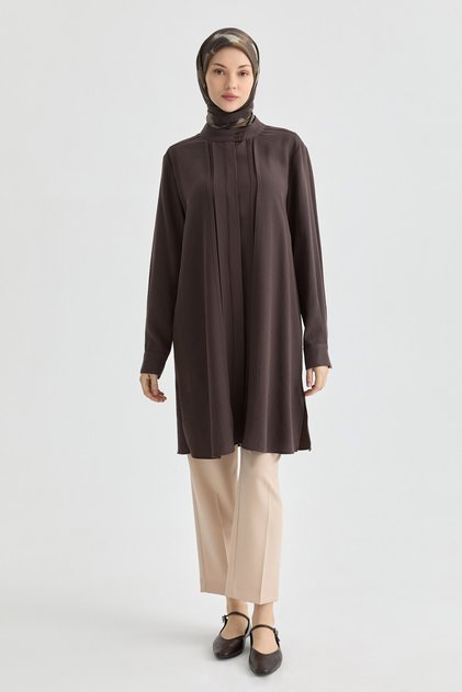 Tek Pile Basic Pantolon - Bej