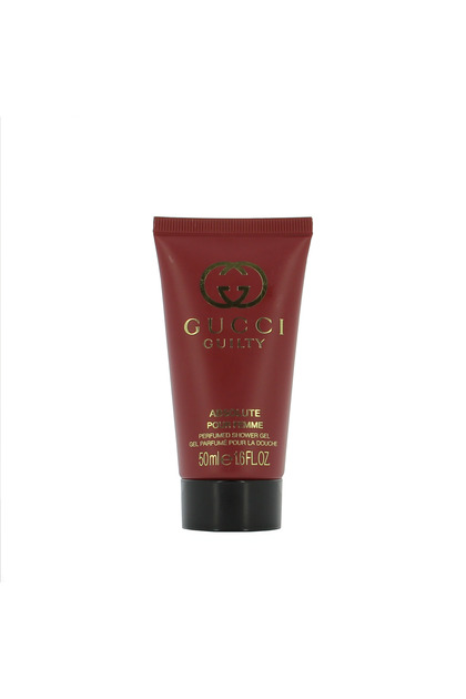 Gel de duș hidratant Guilty Absolute, pentru tot corpul, 50 ml