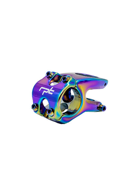 RAPTOR Rainbow MTB Açılı Riser Bisiklet Gidon + Boğaz Seti
