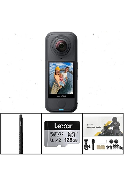 Insta360 Motorcycle Mount Bundle (Yeni Versiyon) / 114 cm