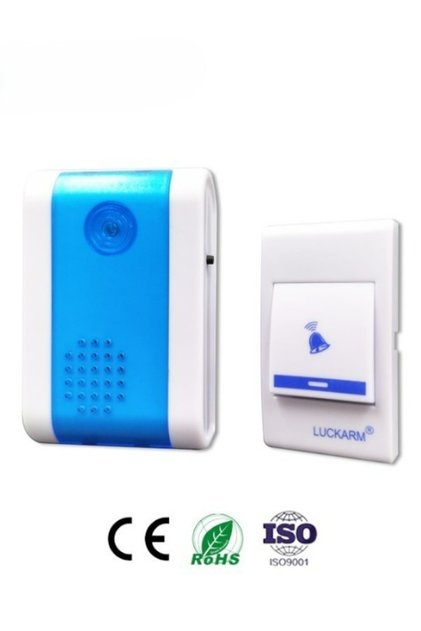 Sonerie inteligenta cu telecomanda wireless – LUCKARM